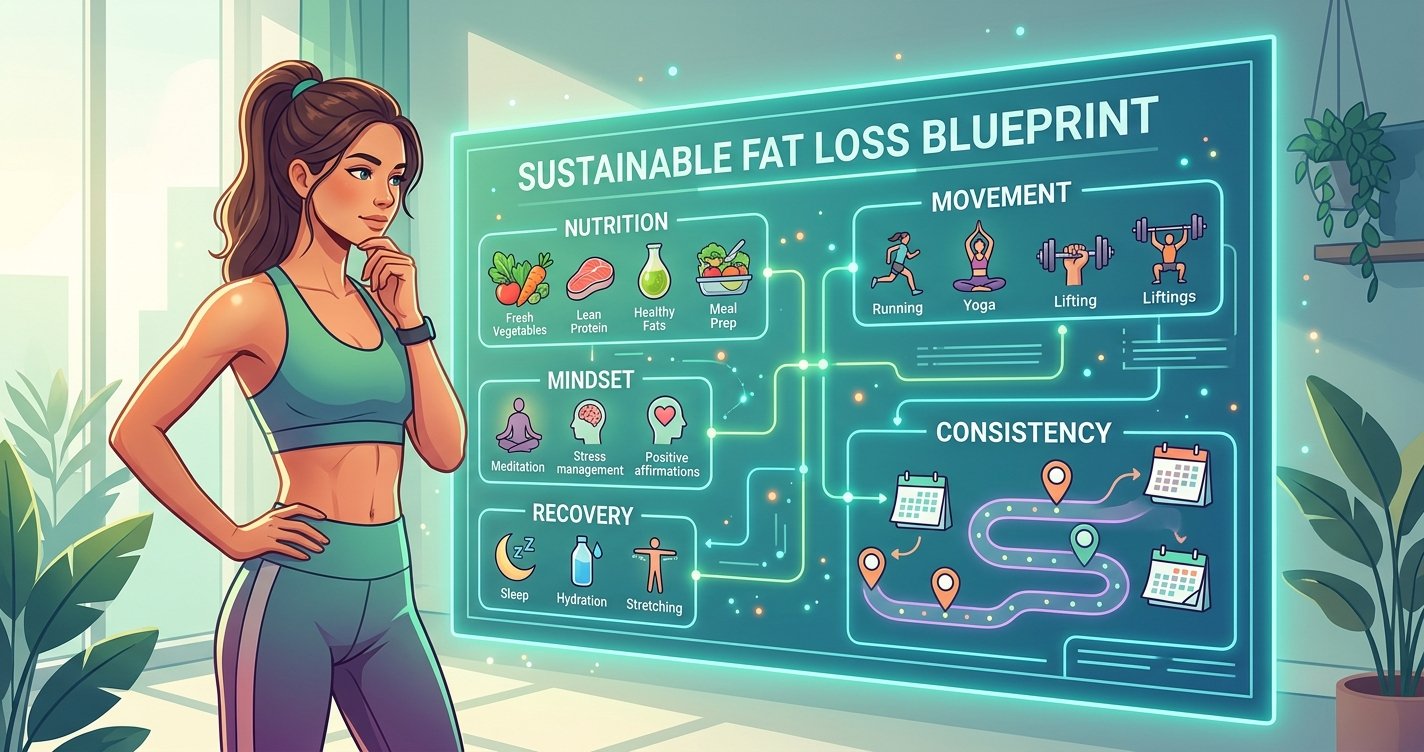 Beyond Quick Fixes: Your Blueprint for Sustainable Fat Loss