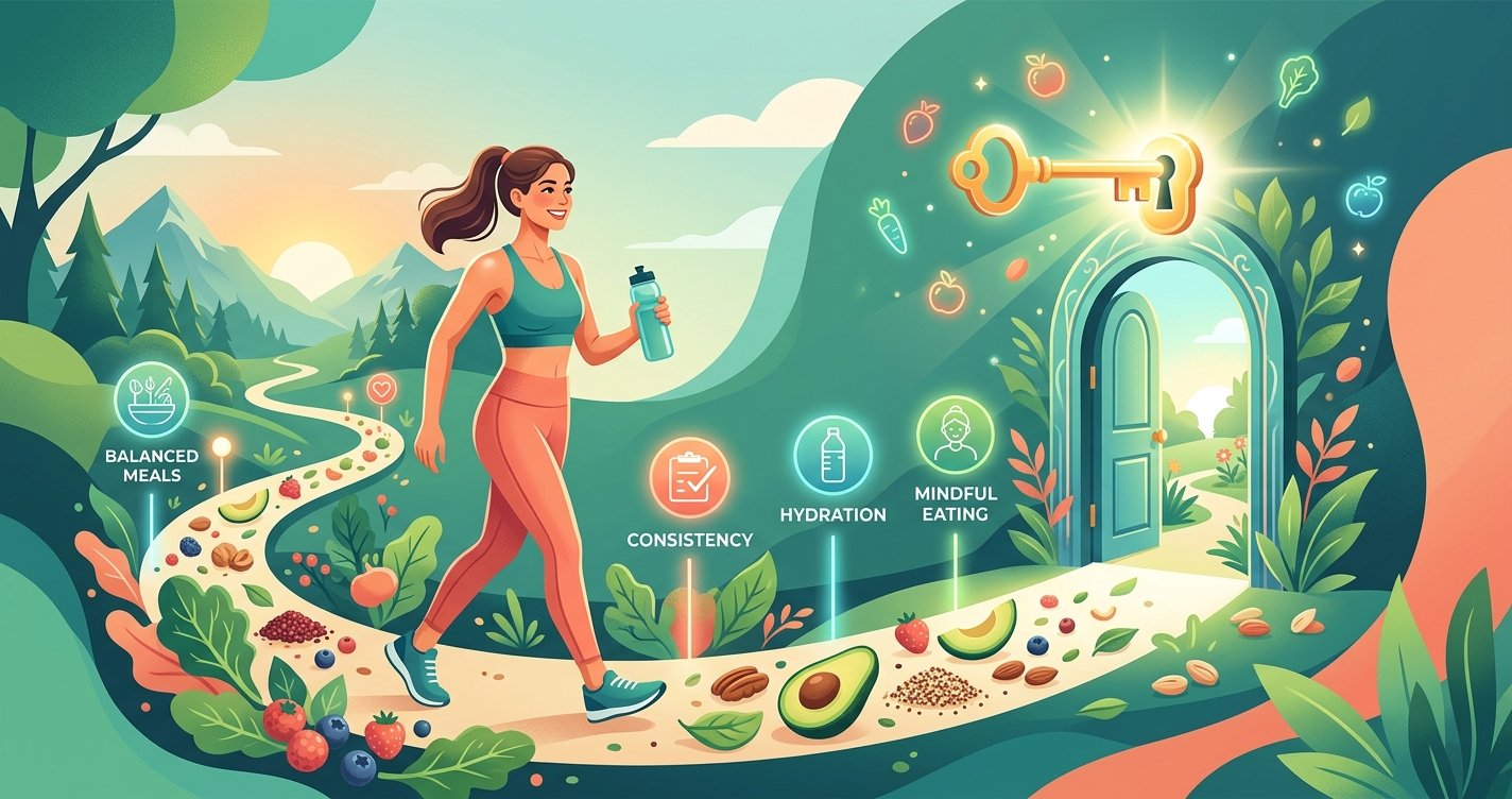Unlock Sustainable Fat Loss: Your Ultimate Nutrition Guide for Lasting Results