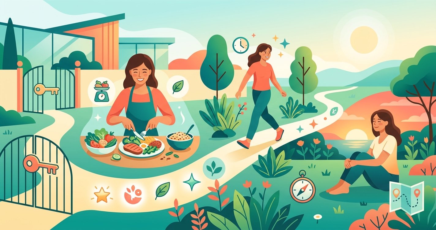 Unlock Sustainable Fat Loss: Your Friendly Guide to a Healthy Calorie Deficit