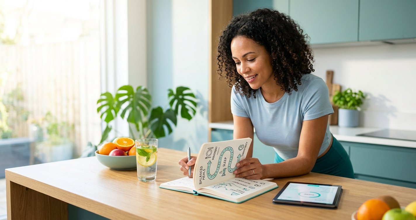 Unlock Lasting Results: Your Blueprint for Sustainable Fat Loss Beyond Crash Diets