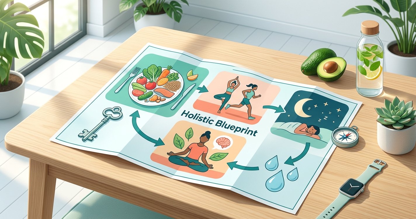 Sustainable Fat Loss Unlocked: Your Holistic Blueprint for Lasting Health