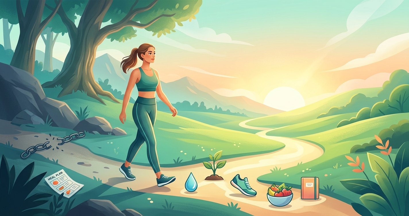 Sustainable Fat Loss: Build Habits That Last (And Ditch the Diet Cycle)