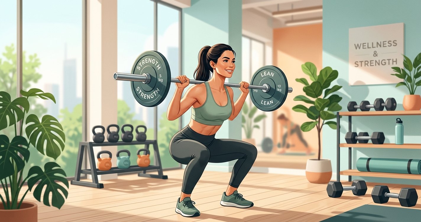 Lift Your Way Lean: Why Strength Training Is Your Secret Weapon for Sustainable Fat Loss