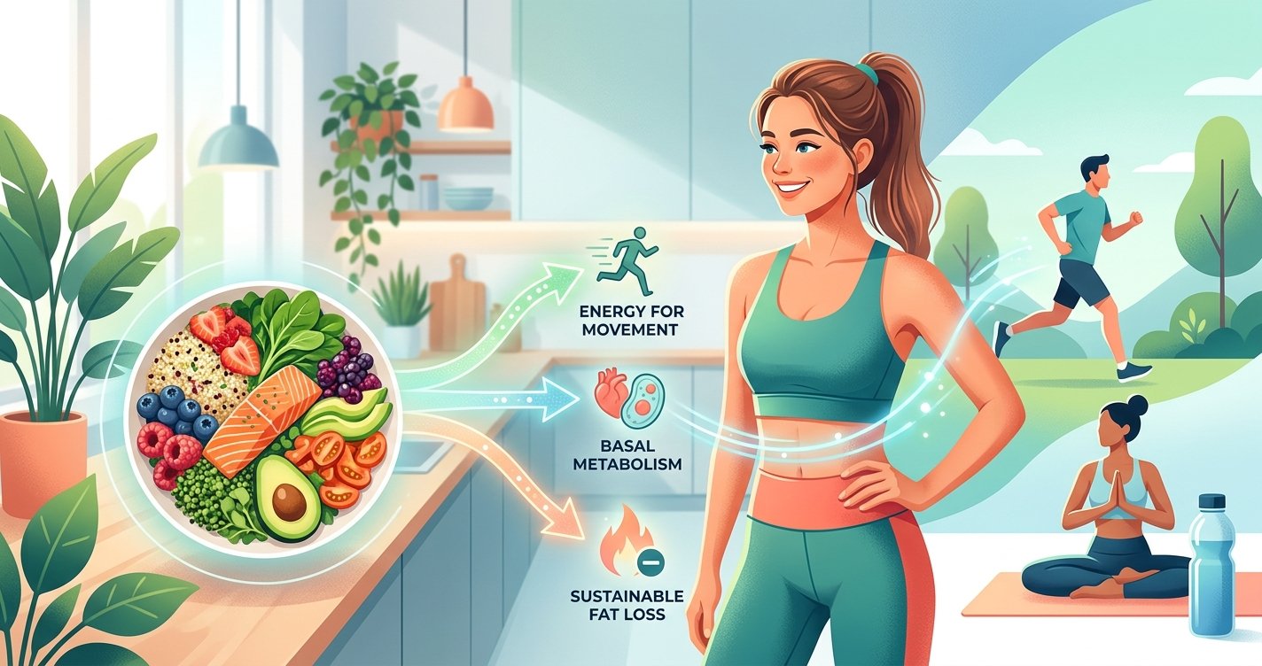 The Caloric Deficit Decoded: Your Friendly Guide to Sustainable Fat Loss