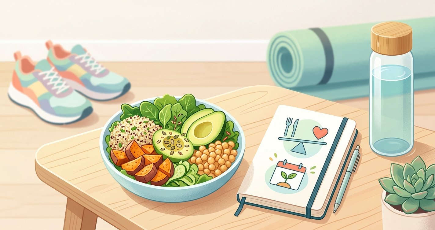Cracking the Code: Your Friendly Guide to a Sustainable Calorie Deficit for Lasting Fat Loss