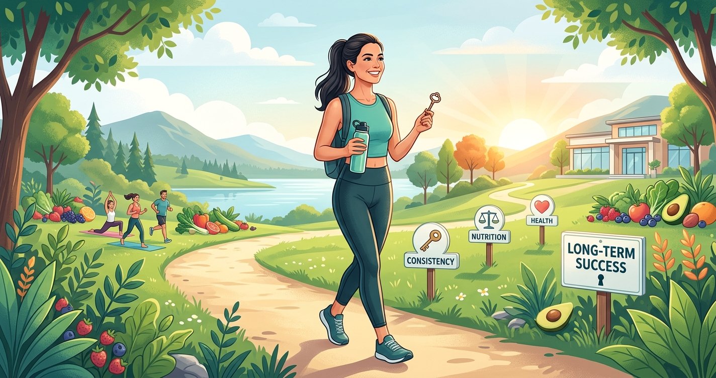 Sustainable Fat Loss: Unlock Your Long-Term Success Beyond Crash Diets