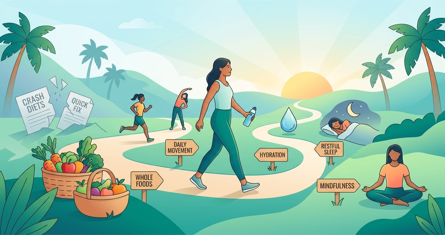 Beyond Crash Diets: Building Sustainable Habits for Lasting Fat Loss