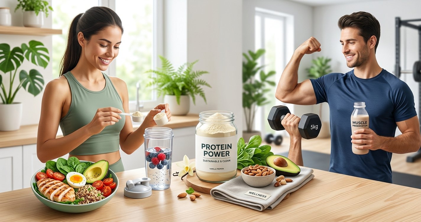Protein Power: Your Ultimate Guide to Sustainable Fat Loss &amp; Muscle Preservation