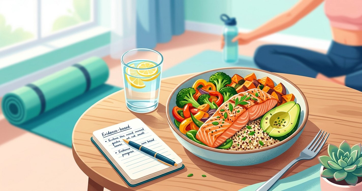 Beyond Crash Diets: Your Evidence-Based Guide to Sustainable Fat Loss Through Smart Nutrition