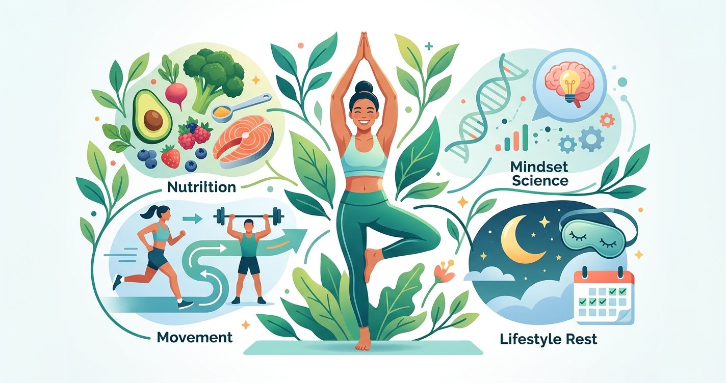 Sustainable Fat Loss: The Science-Backed Way to Lose Weight and Keep It Off for Good