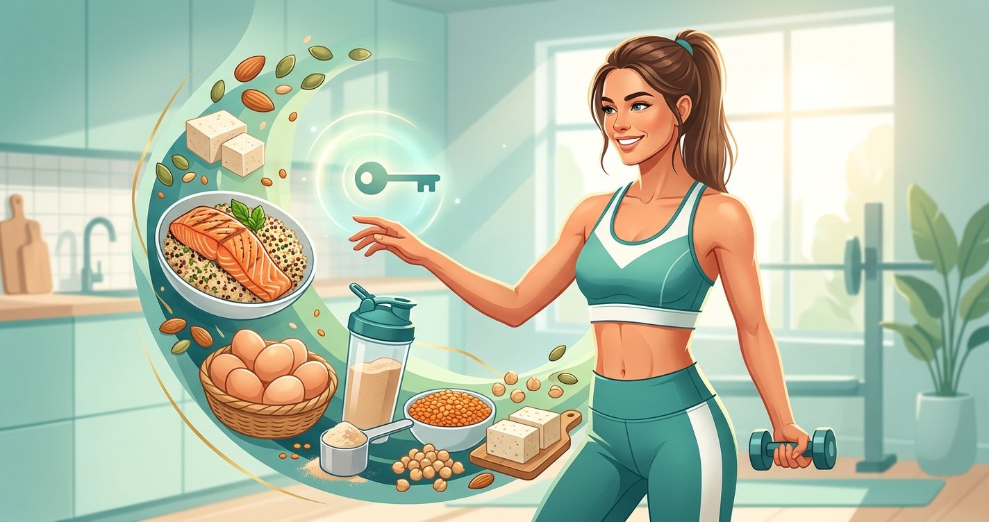 Unlock Your Fat Loss Potential: The Power of Protein for a Leaner, Stronger You