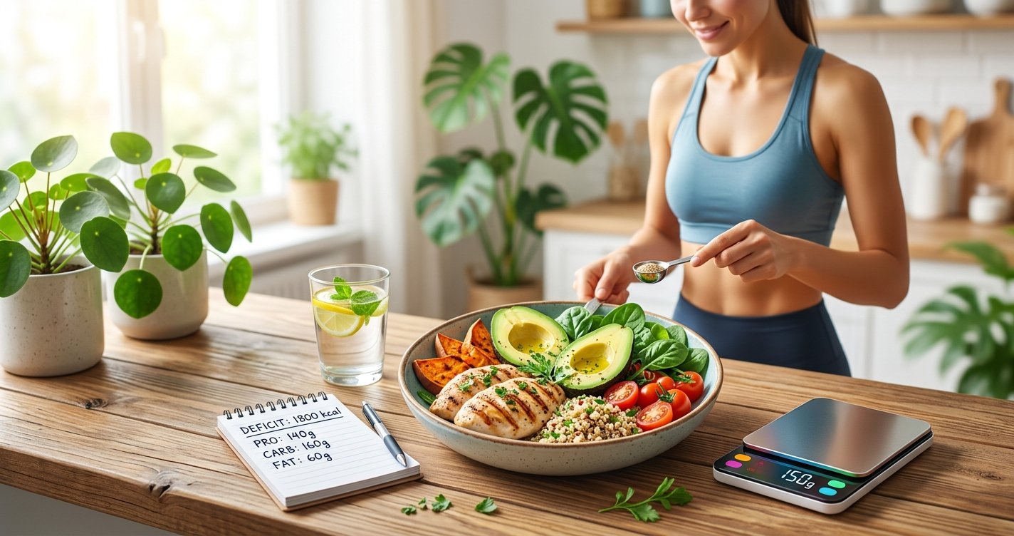 Sustainable Fat Loss Unlocked: Master Calorie Deficit &amp; Macronutrient Balance