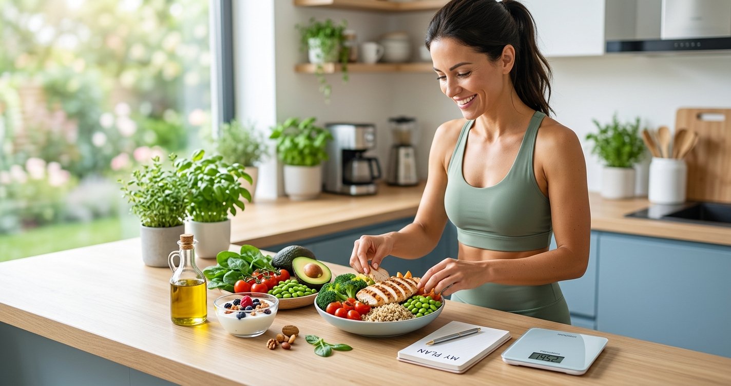 Sustainable Fat Loss: Unlock Your Potential with Protein &amp; Calorie Deficit