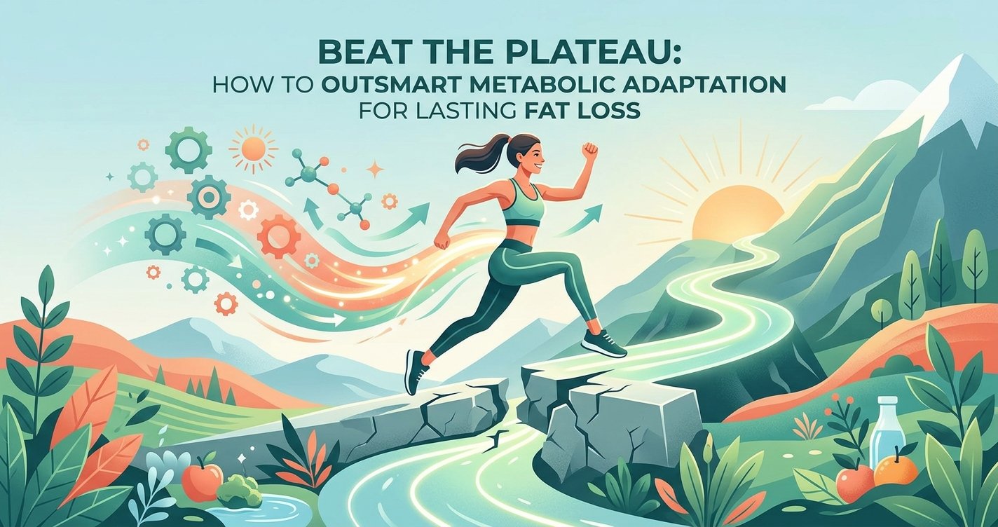Beat the Plateau: How to Outsmart Metabolic Adaptation for Lasting Fat Loss