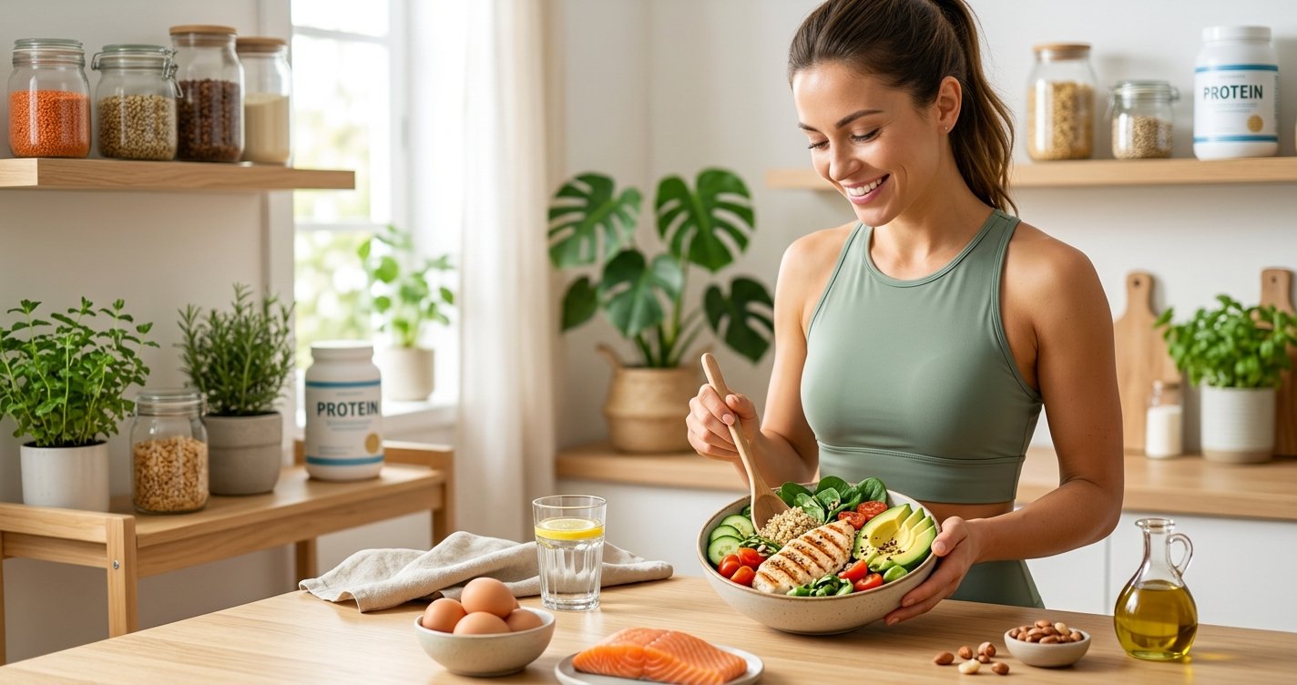 Unlock Your Fat Loss Potential: The Power of Protein for a Leaner, Healthier You
