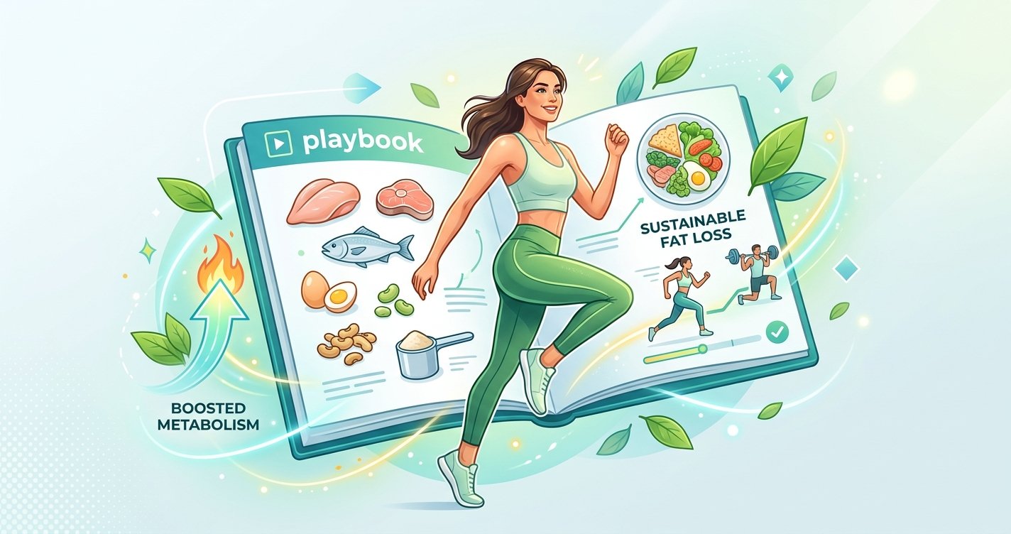 The Protein Playbook: Unlock Sustainable Fat Loss &amp; Boost Your Metabolism
