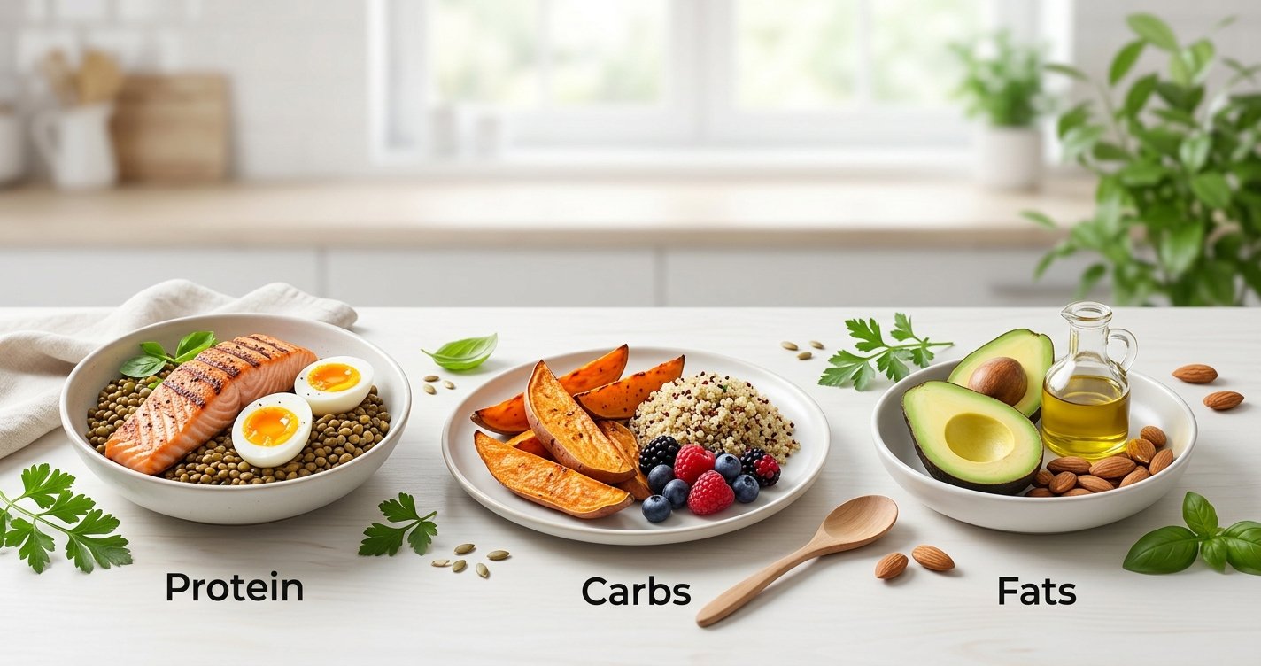 Unlock Sustainable Fat Loss: Your Friendly Guide to Protein, Carbs, and Fats