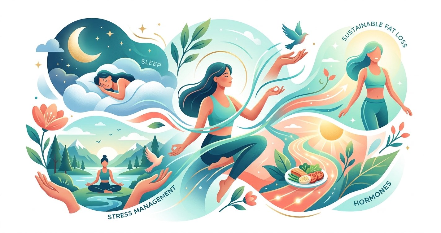 Beyond Calories: Unlocking Sustainable Fat Loss with Hormones, Sleep &amp; Stress