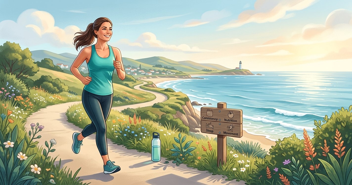 Sustainable Fat Loss: Build Habits That Last (Ditch the Quick Fixes!)