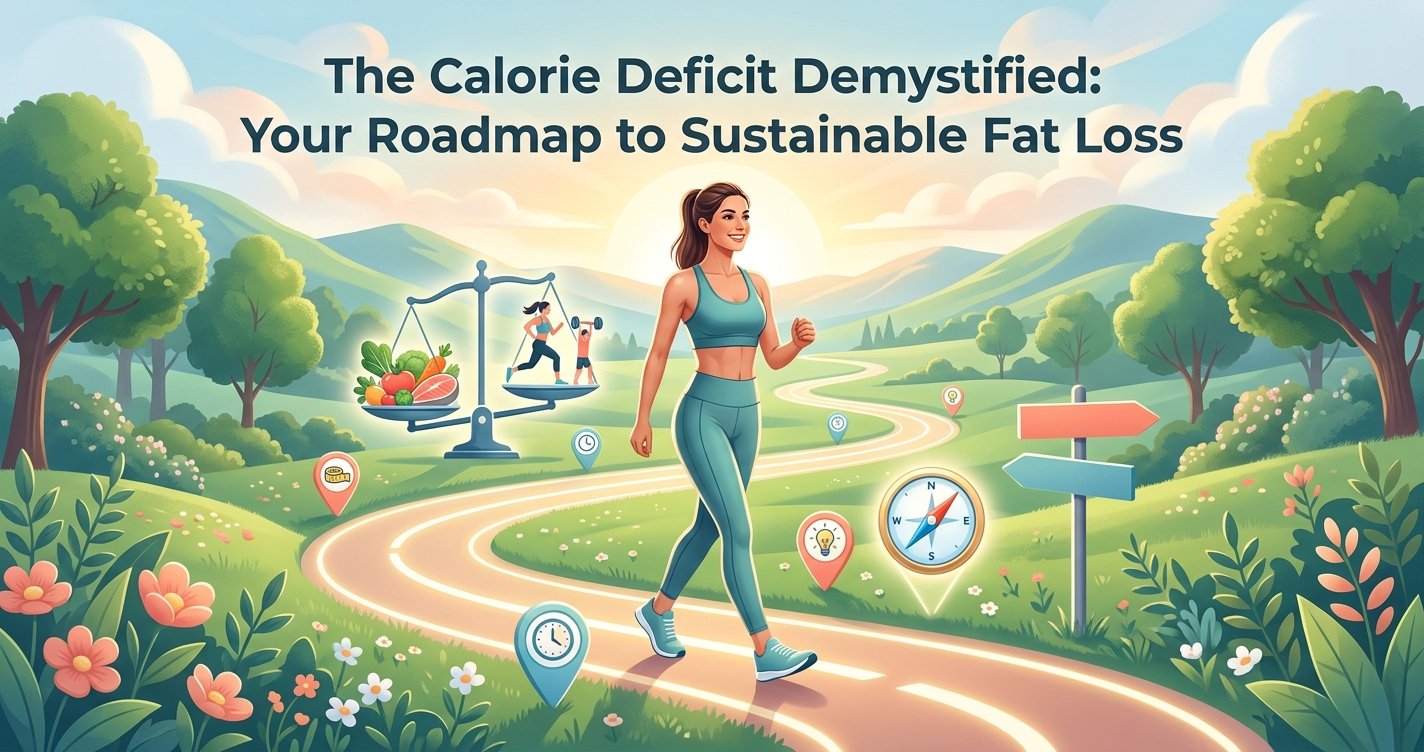 The Calorie Deficit Demystified: Your Roadmap to Sustainable Fat Loss