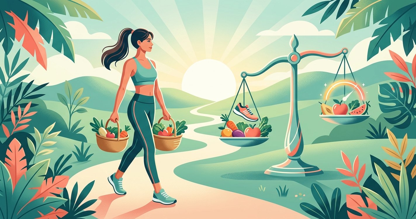 The Sustainable Secret to Fat Loss: Mastering Your Calorie Deficit for Lasting Results