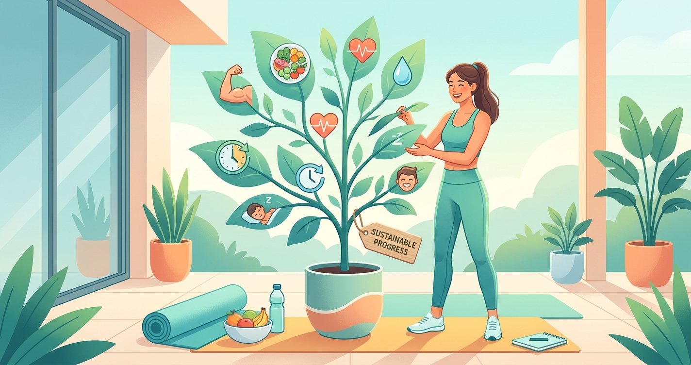 Sustainable Fat Loss: Ditch the Quick Fixes, Embrace Lasting Results
