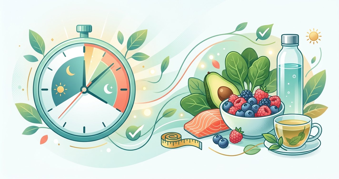 Intermittent Fasting for Fat Loss: Your Friendly, Evidence-Based Guide