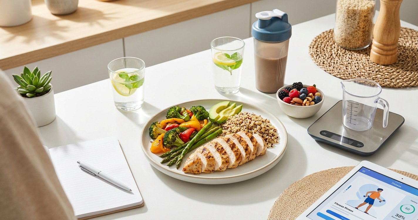 Fuel Your Fat Loss Journey: Master Protein &amp; Calorie Deficit for Lasting Results
