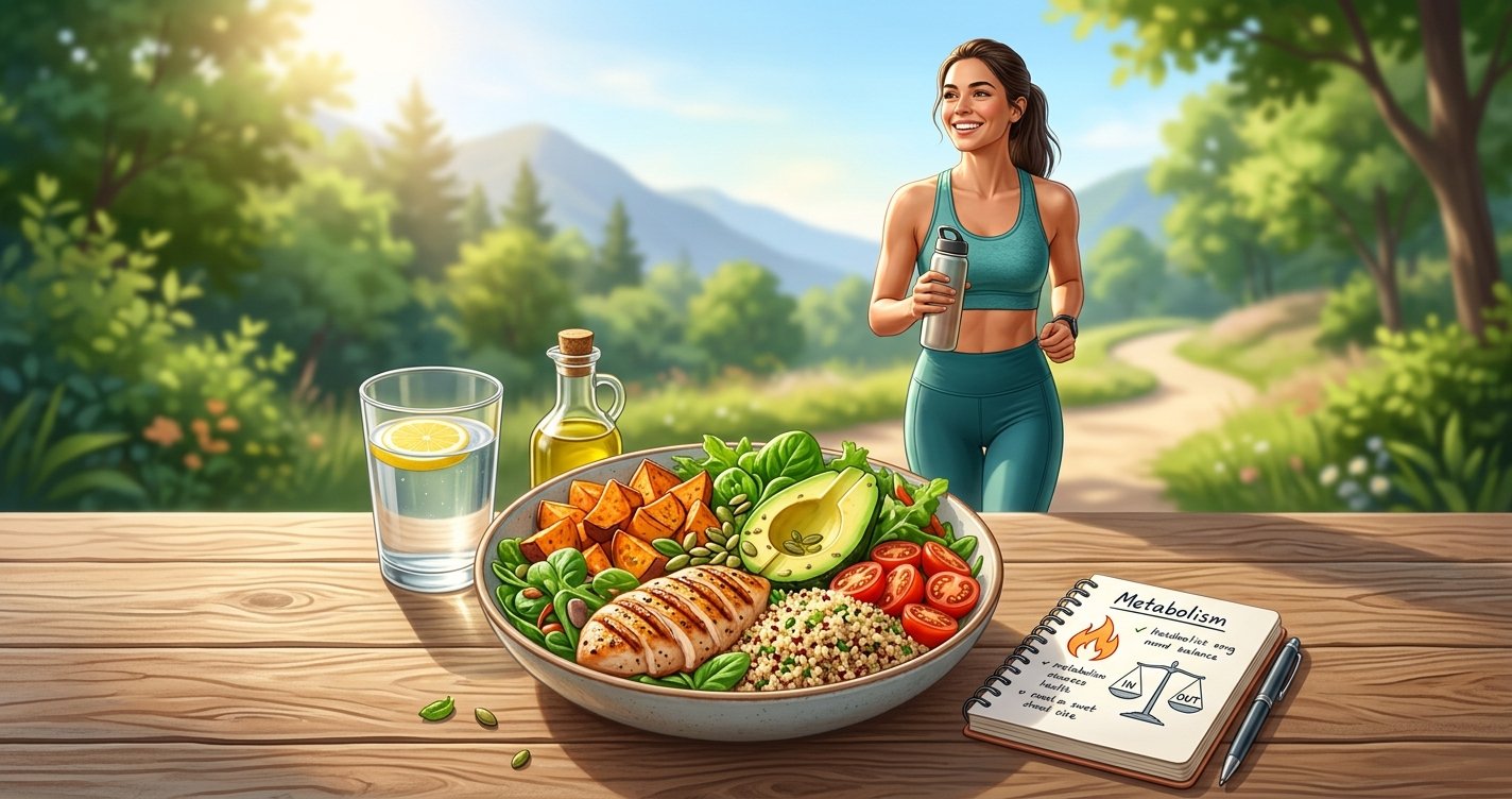 The Calorie Deficit Decoded: Your Friendly Guide to Sustainable Fat Loss