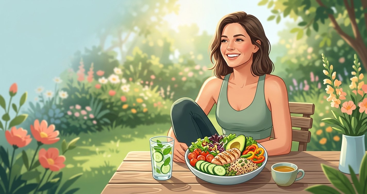 Ditch the Diet: Sustainable Fat Loss for Long-Term Health &amp; Happiness