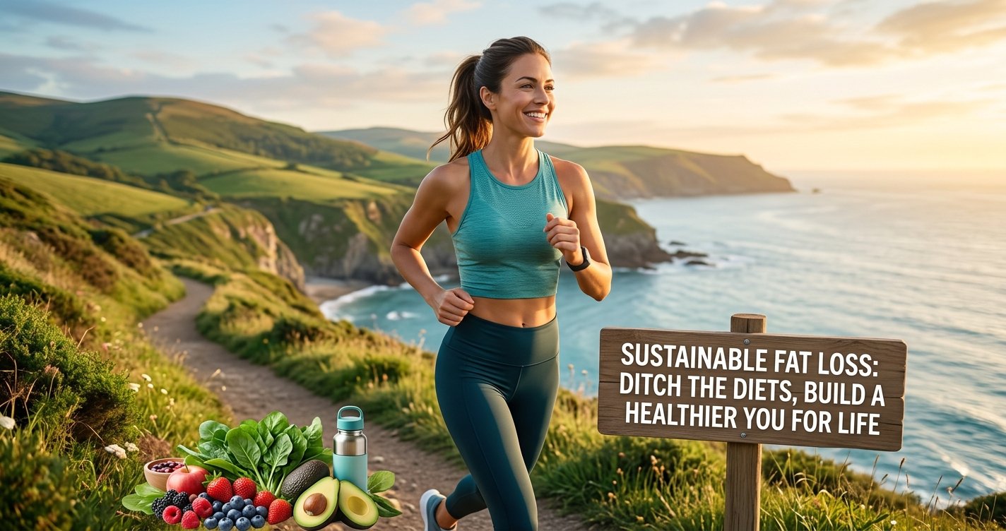 Sustainable Fat Loss: Ditch the Diets, Build a Healthier You for Life