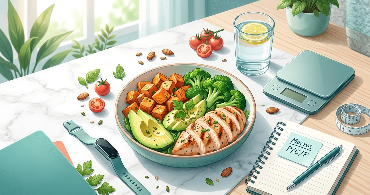 Unlock Sustainable Fat Loss: Master Your Metabolism with Calorie Deficit &amp; Macronutrient Balance