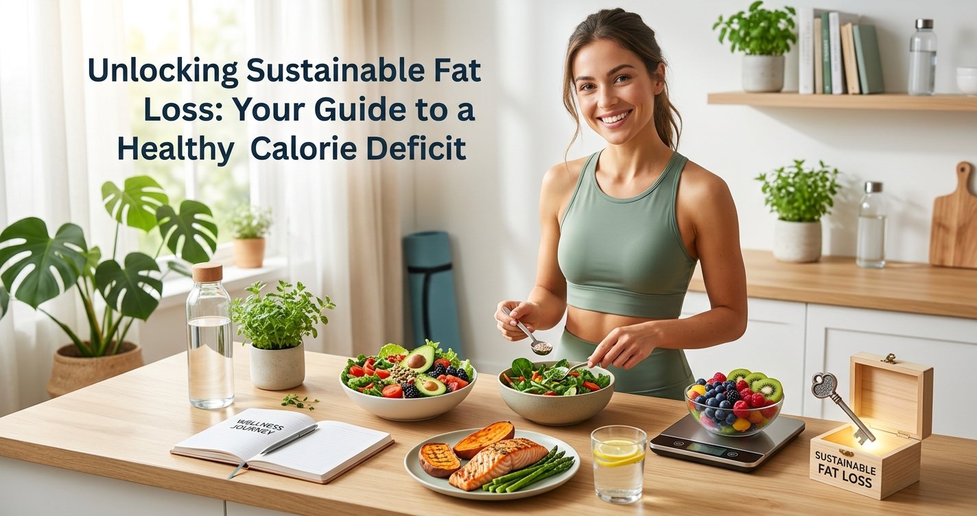 Unlocking Sustainable Fat Loss: Your Guide to a Healthy Calorie Deficit