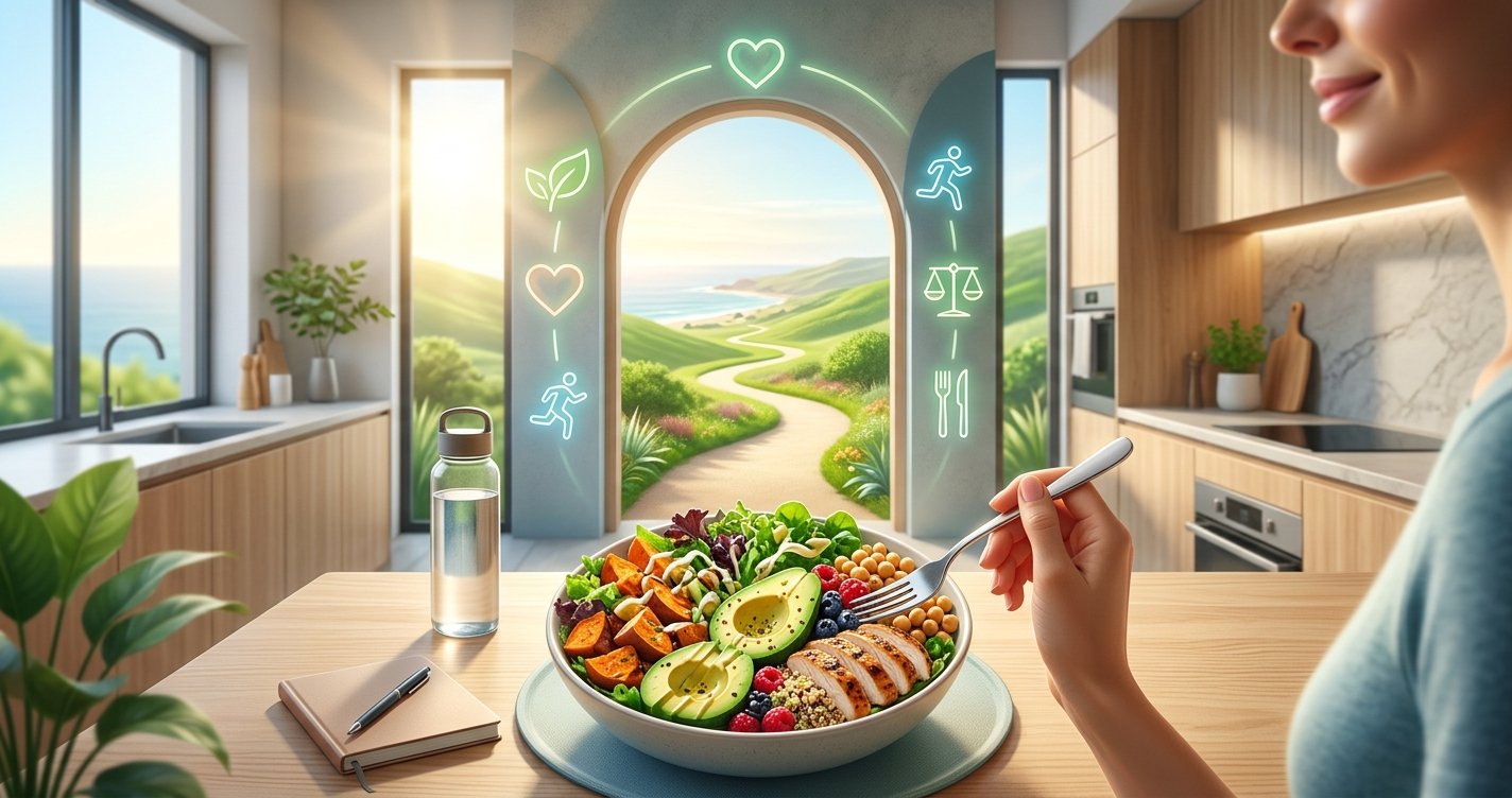 Unlock Sustainable Fat Loss: Create a Calorie Deficit Without Counting Every Single Calorie