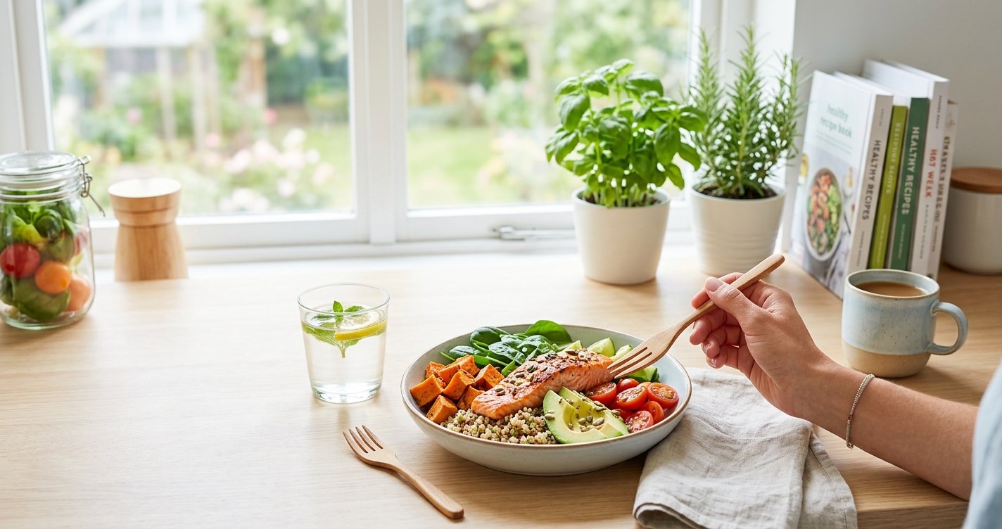 Beyond Crash Diets: Your Guide to Sustainable Nutrition for Lasting Fat Loss