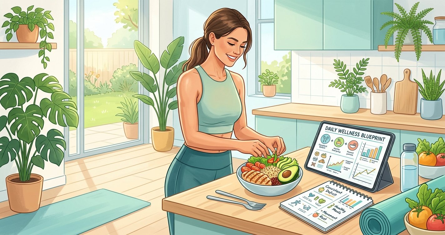 The Sustainable Calorie Deficit: Your Blueprint for Lasting Fat Loss