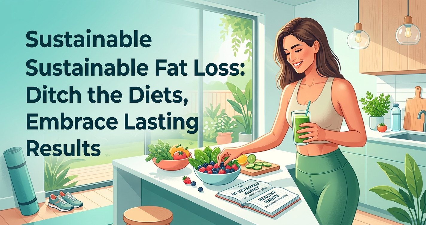 Sustainable Fat Loss: Ditch the Diets, Embrace Lasting Results