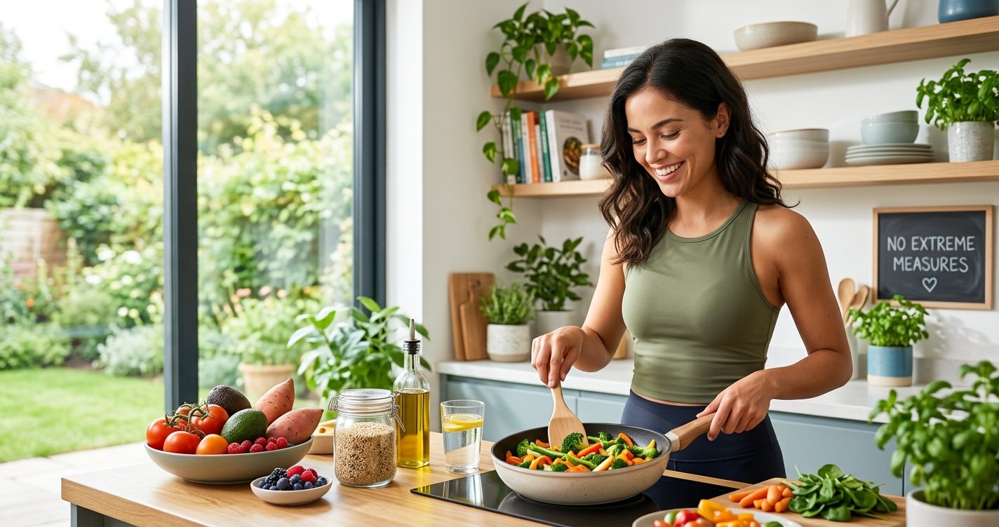 Sustainable Fat Loss: Ditch Crash Diets, Embrace Lasting Results (No Extreme Measures Needed!)
