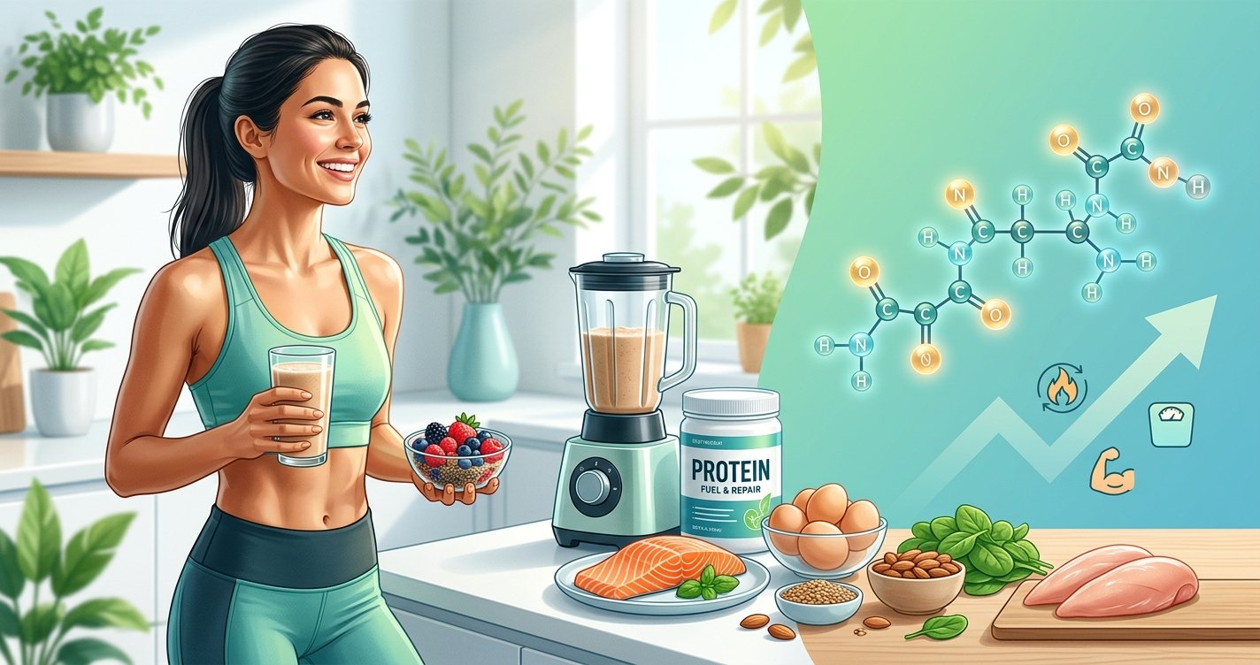 Unlock Your Fat Loss Potential: The Science-Backed Power of Protein