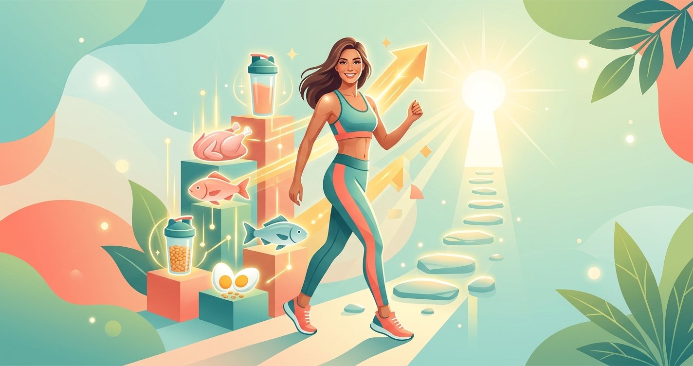 Protein Power: Unlock Sustainable Fat Loss with This Essential Nutrient