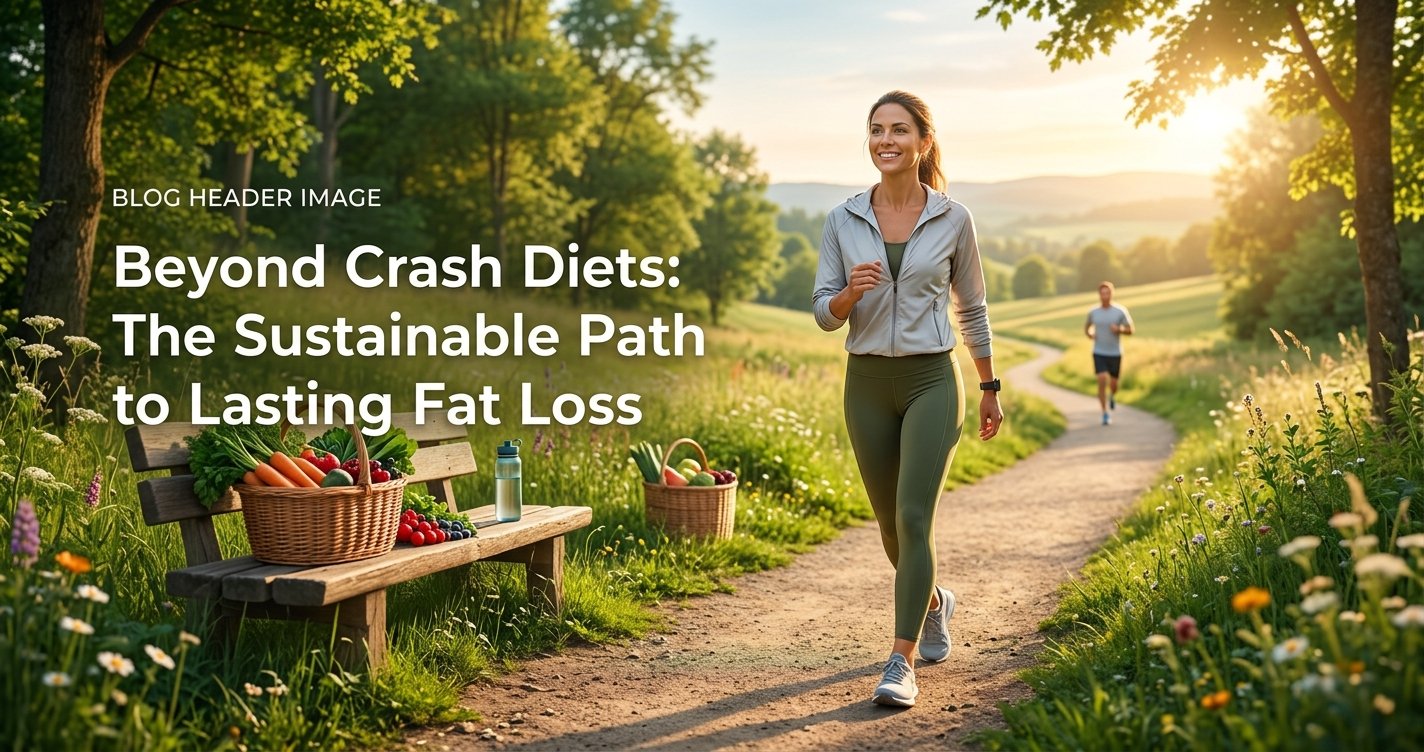 Beyond Crash Diets: The Sustainable Path to Lasting Fat Loss