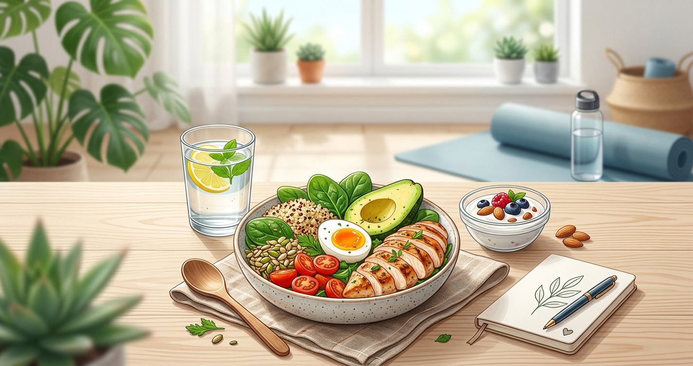 Fuel Your Fat Loss: Master Protein &amp; Smart Calorie Deficits for Lasting Results