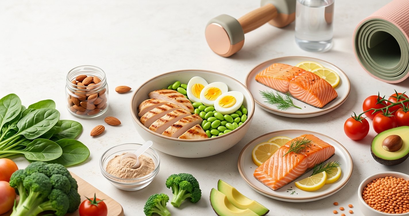Protein Power: Your Essential Guide to Sustainable Fat Loss and Muscle Preservation