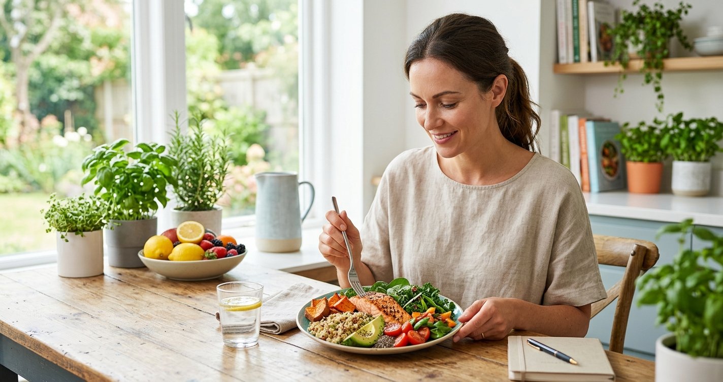 Eat Smarter, Not Less: Your Guide to Mindful Eating for Lasting Fat Loss