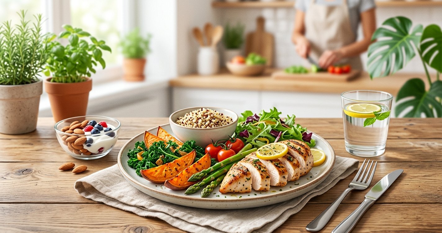 Crafting Your Plate for Lasting Change: The Unbeatable Duo of Protein and Calorie Deficit for Sustainable Fat Loss