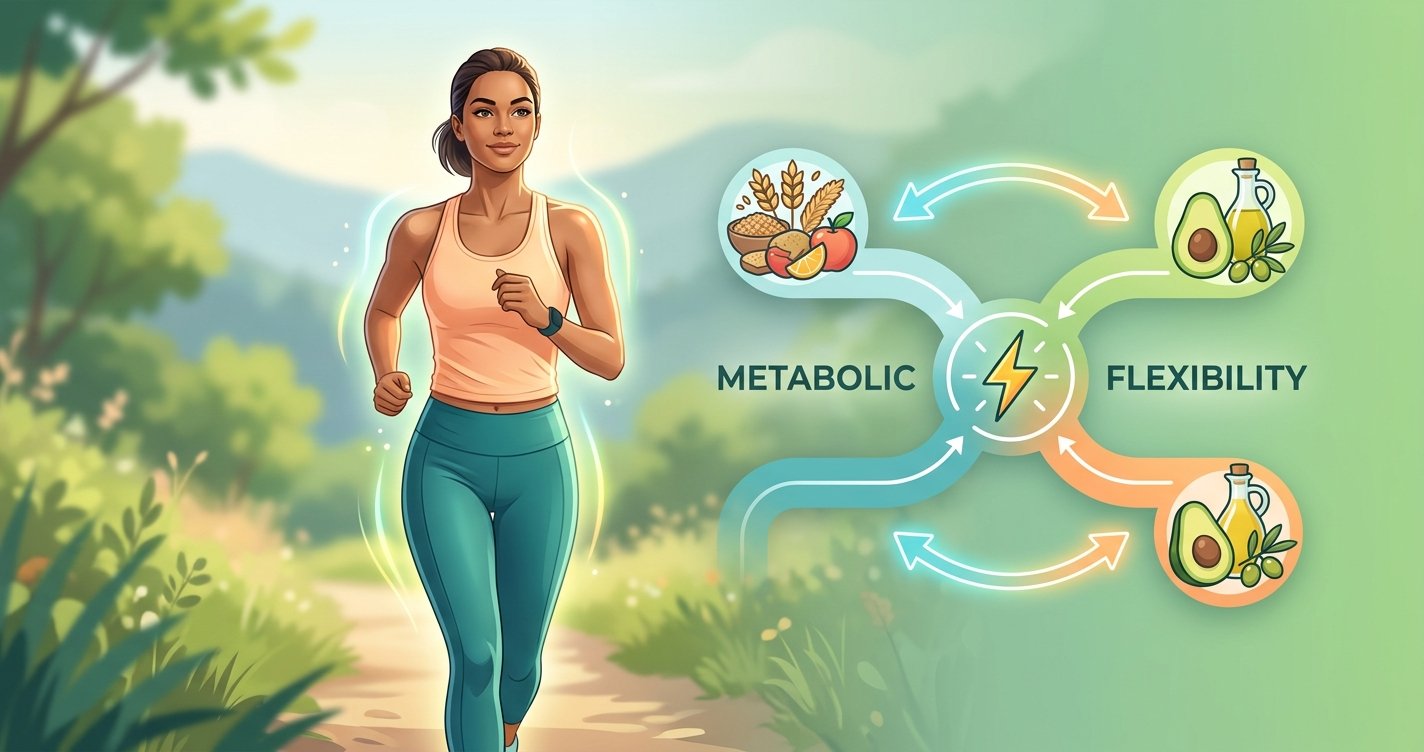 Unlock Your Body's Fat-Burning Power: The Secret to Sustainable Fat Loss Through Metabolic Flexibility