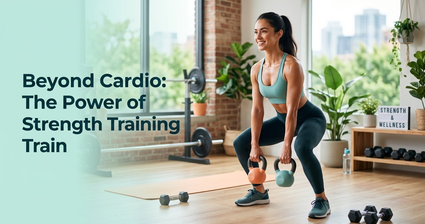 Beyond Cardio: The Power of Strength Training for Sustainable Fat Loss