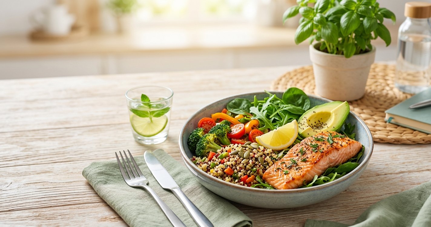Master Your Plate: Sustainable Nutrition Strategies for Lasting Fat Loss (No Crash Diets!)