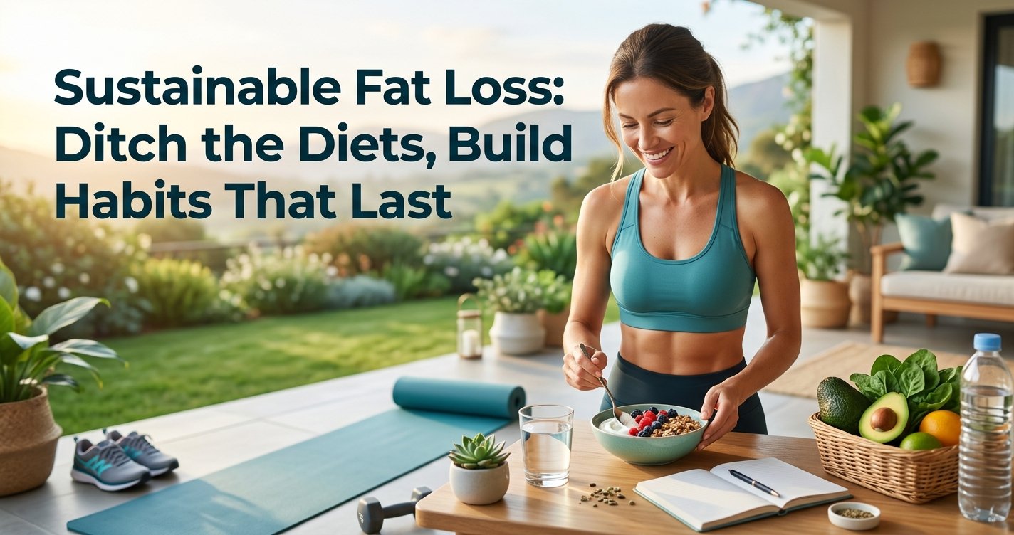 Sustainable Fat Loss: Ditch the Diets, Build Habits That Last