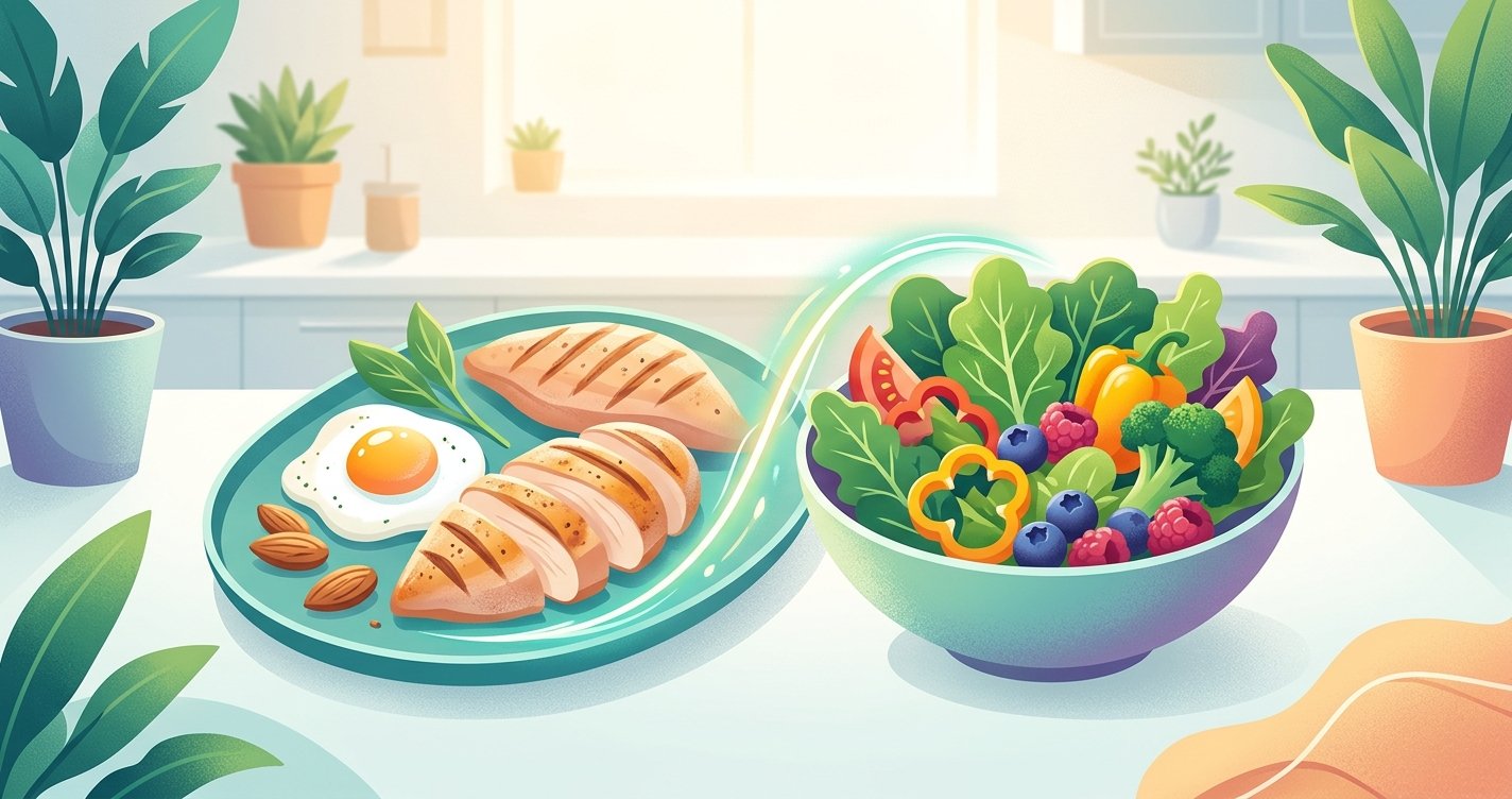 Unlock Sustainable Fat Loss: The Dynamic Duo of Protein and Fiber for Lasting Results
